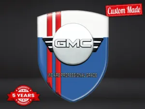GMC Car Window Stickers Stylish Professional Customizable